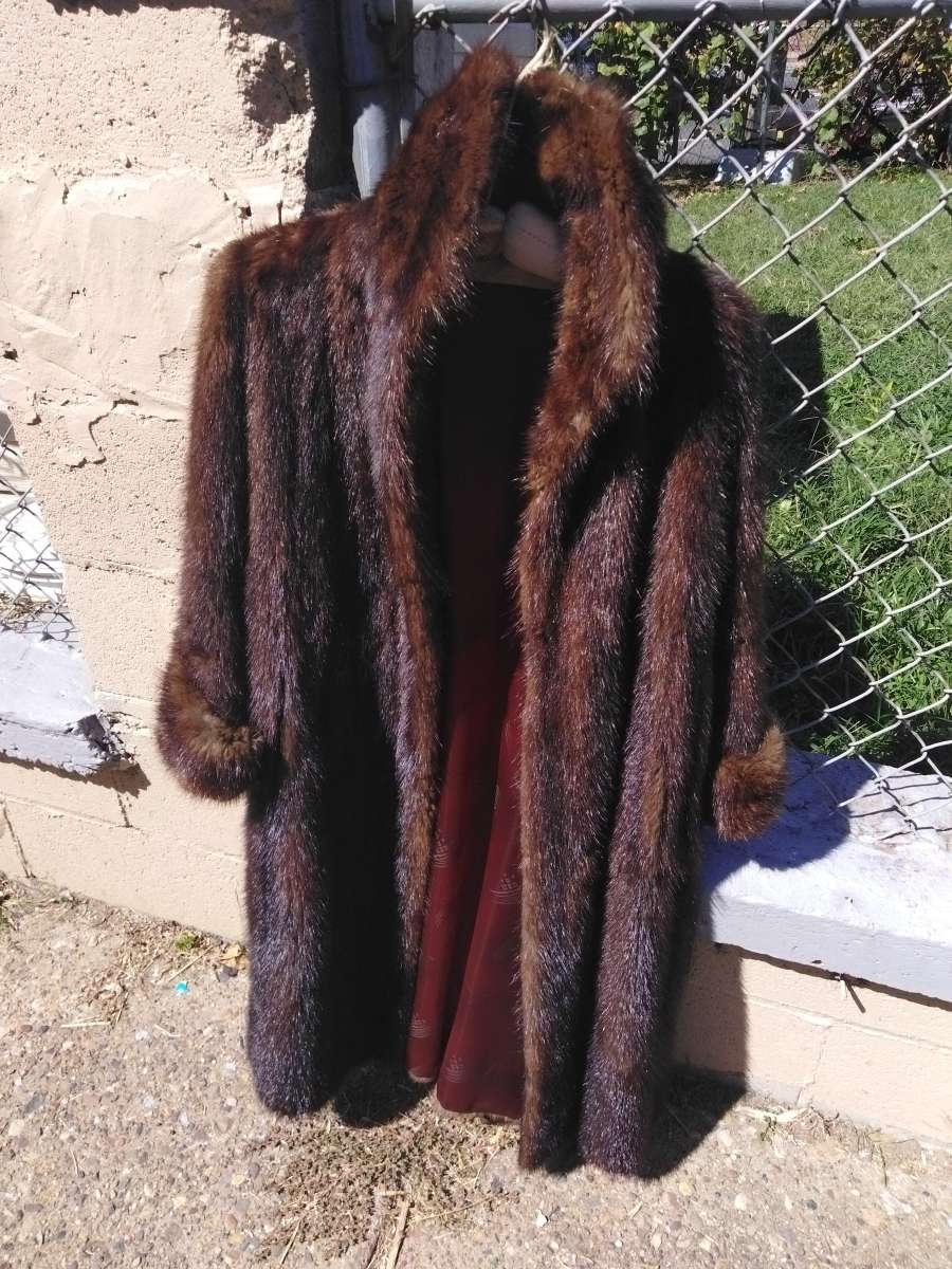 Vintage Russian Sable Fur