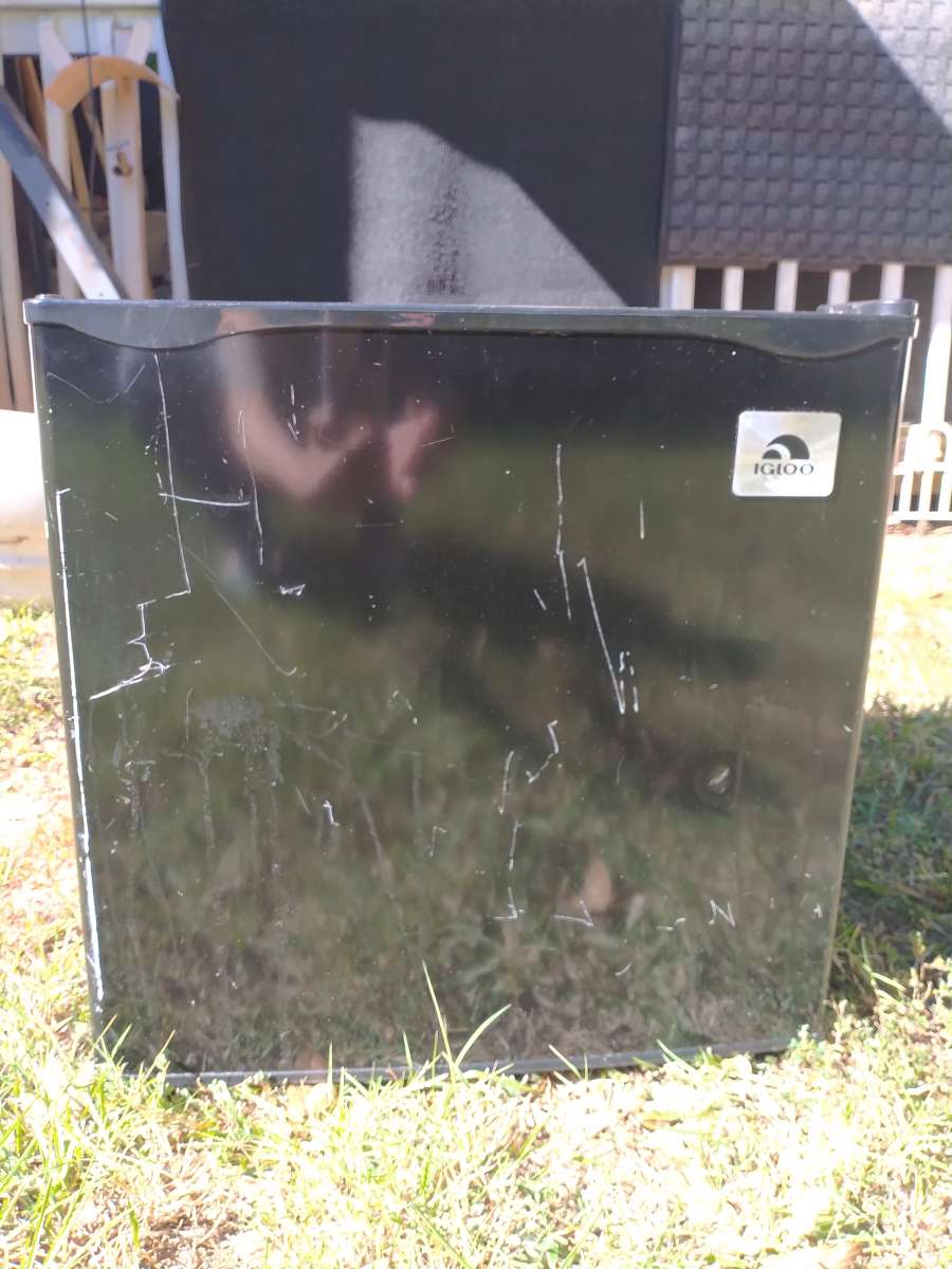 igloo mini fridge with freezer