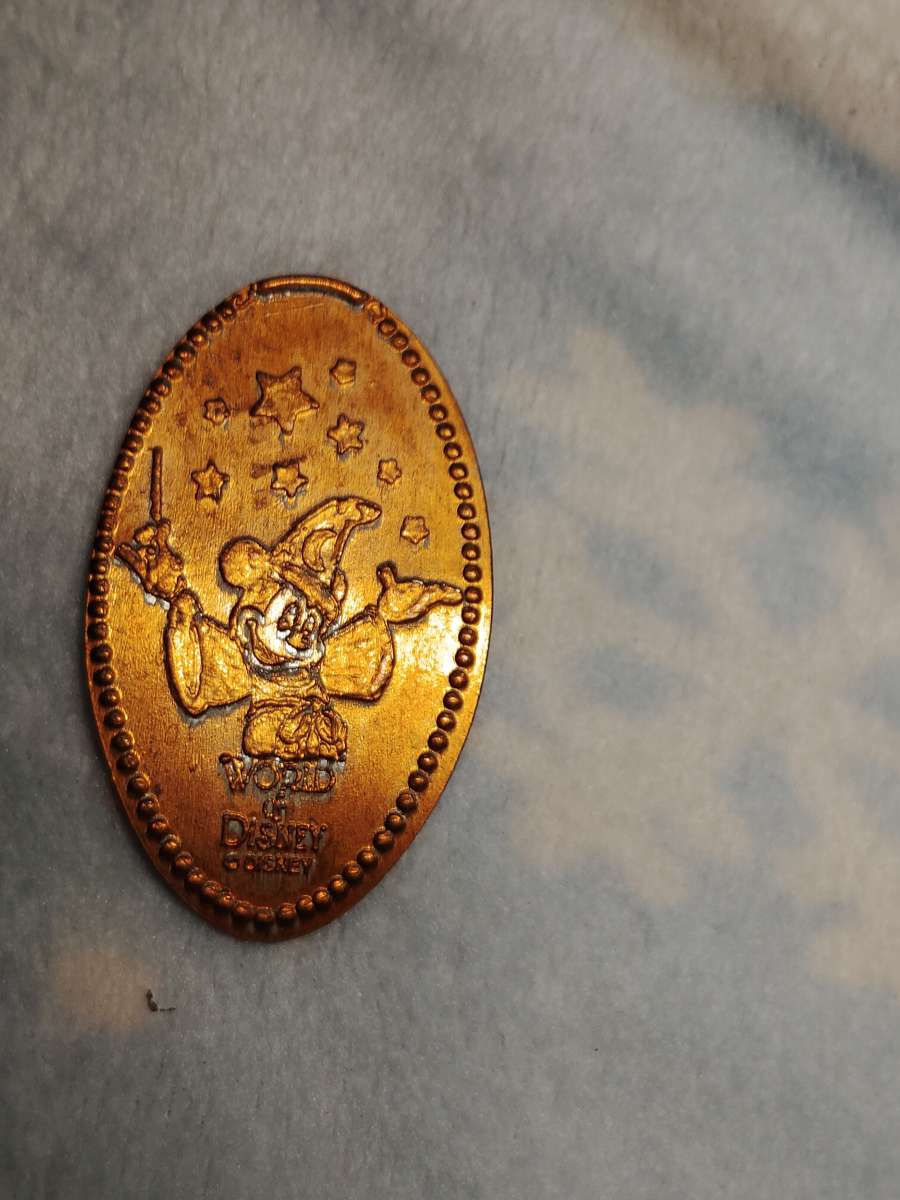 Pressed Penny rare from different parts of the world
