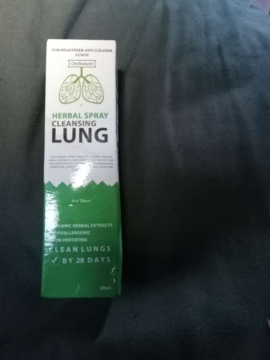 lung cleaning spray