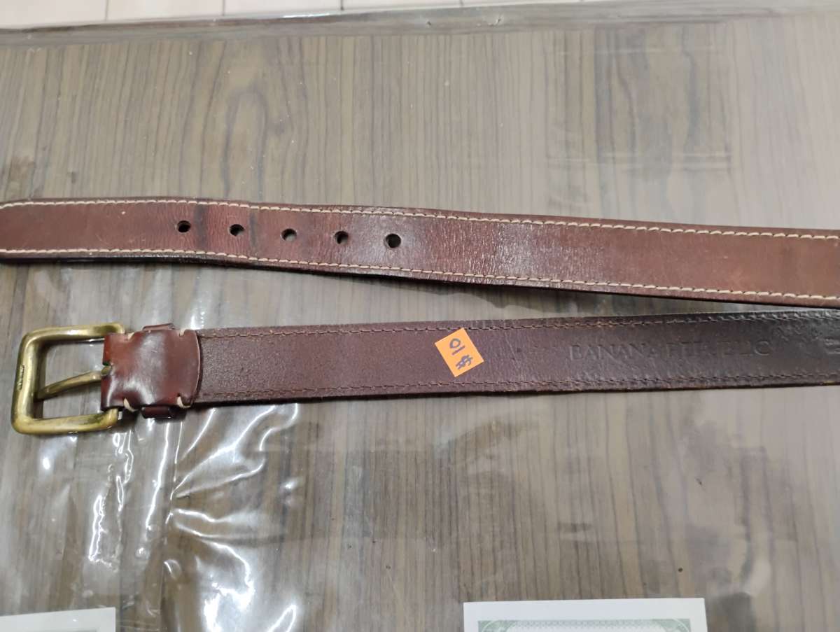 Banana Republic Men Belt