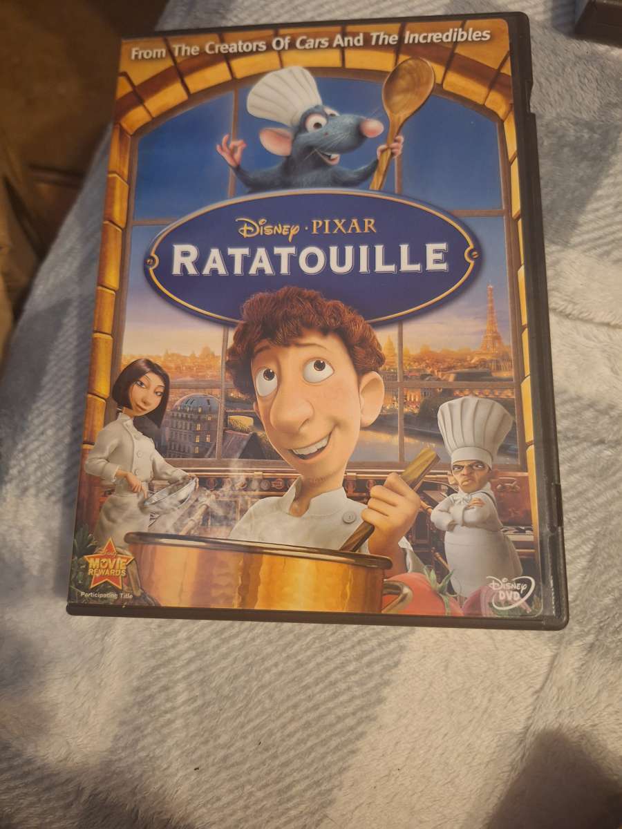 DVD Ratatouille
