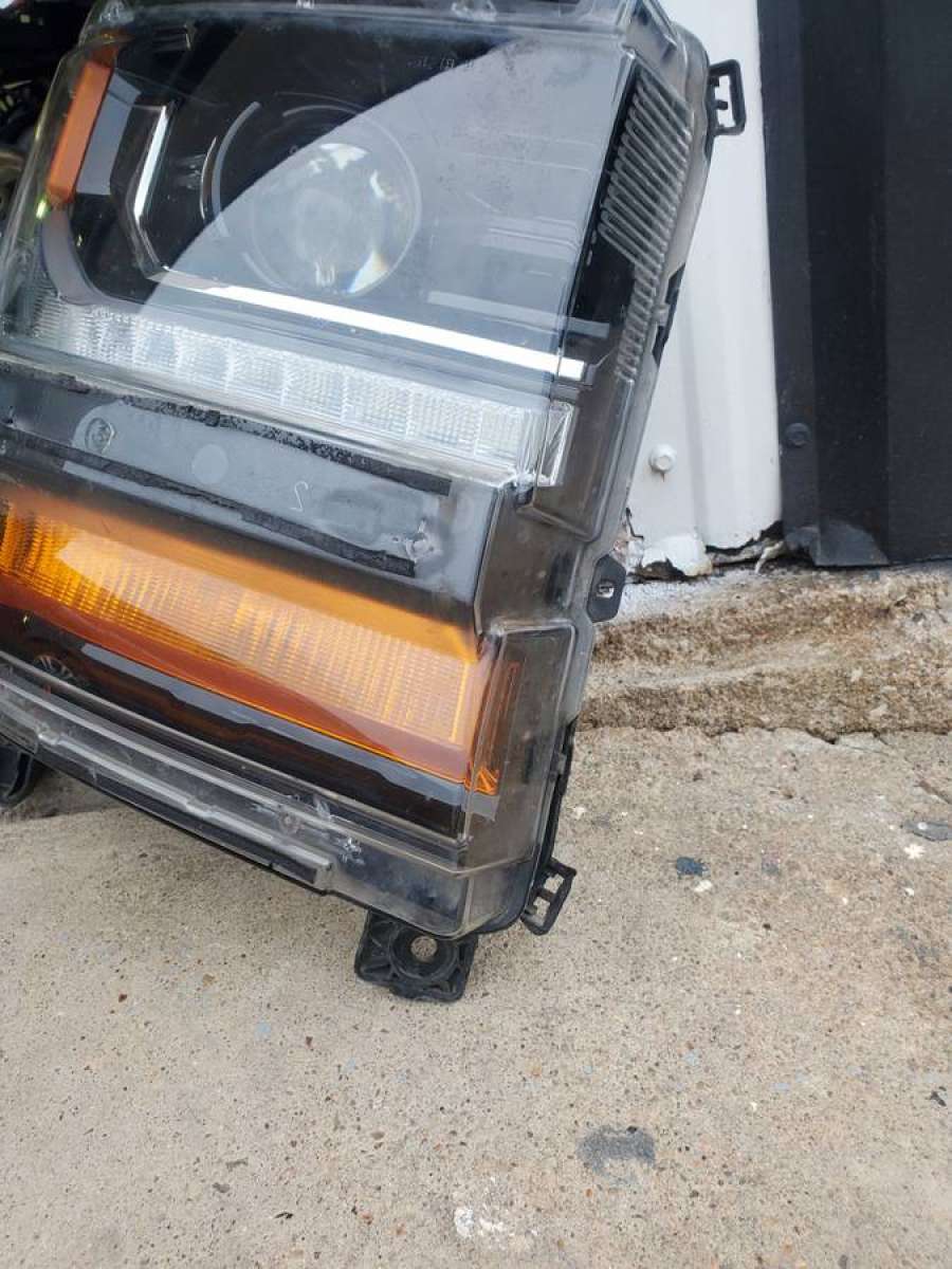 1faro izquierdo para Chevy Silverado 1500 2016 2018 OEM B124