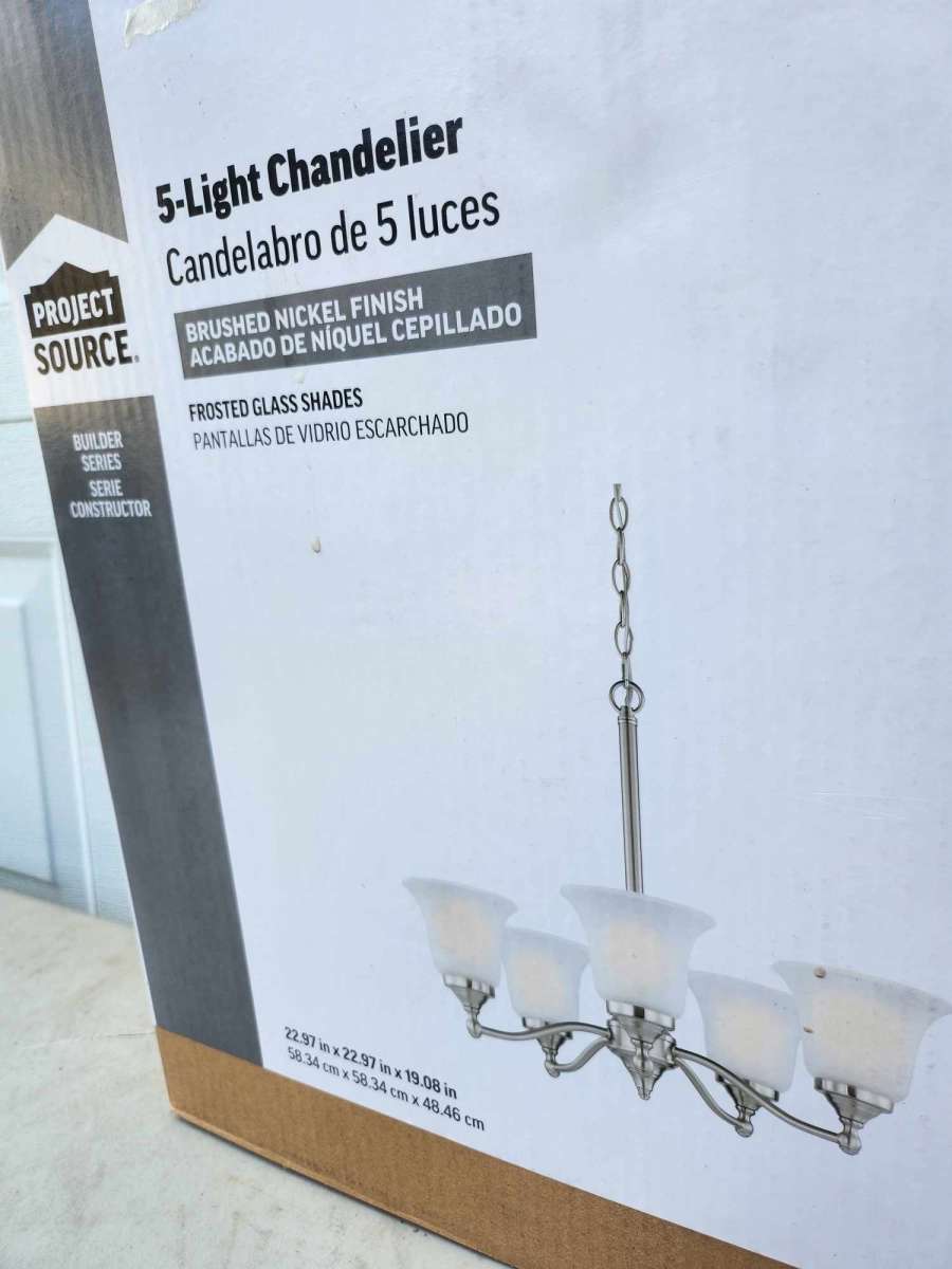 Project Source Chandelier