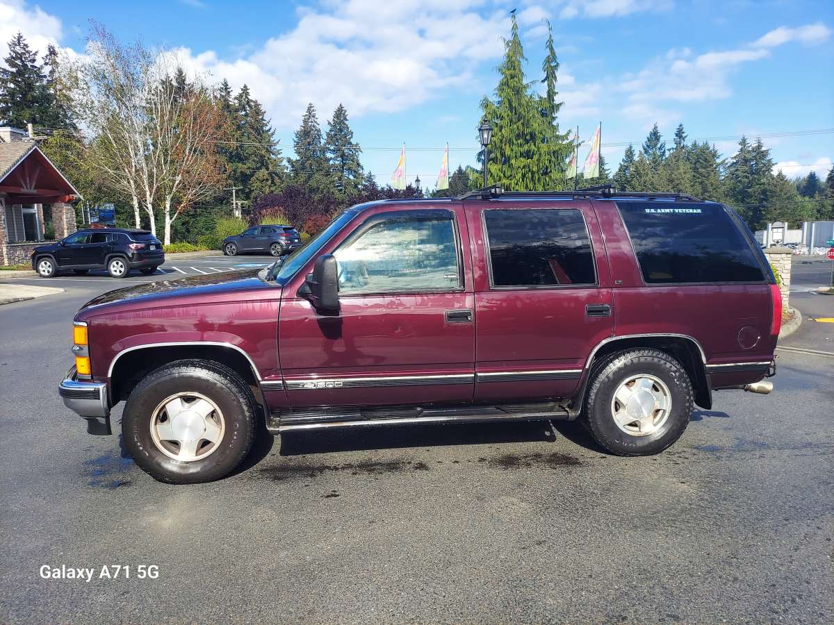 1996 high performance Tahoe