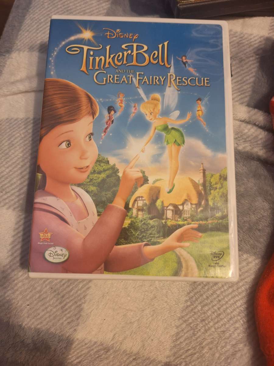 DVD TinkerBell