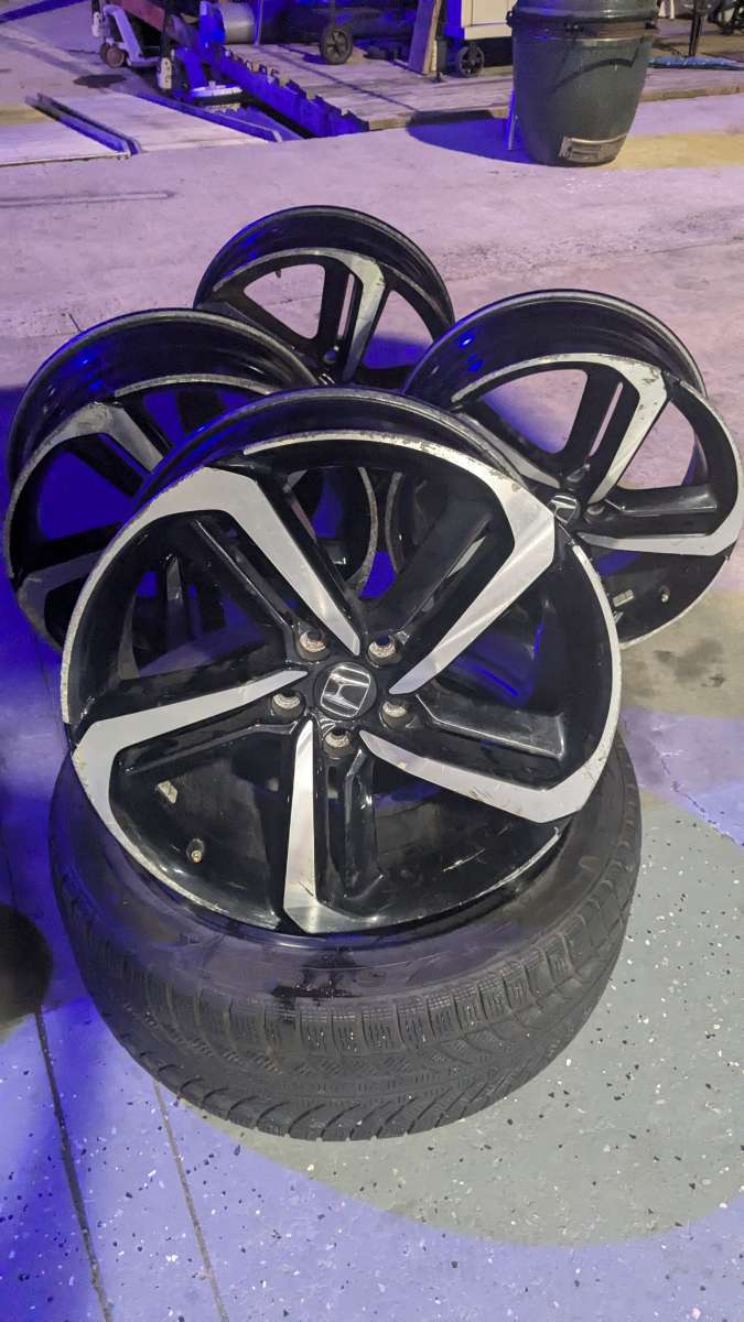 Honda and Toyota rims