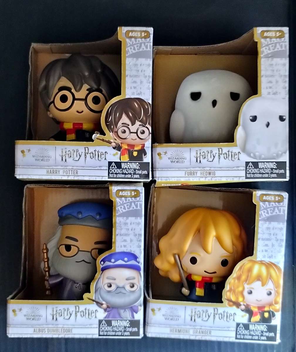 Wizarding World of Harry Potter 4 piece complete set