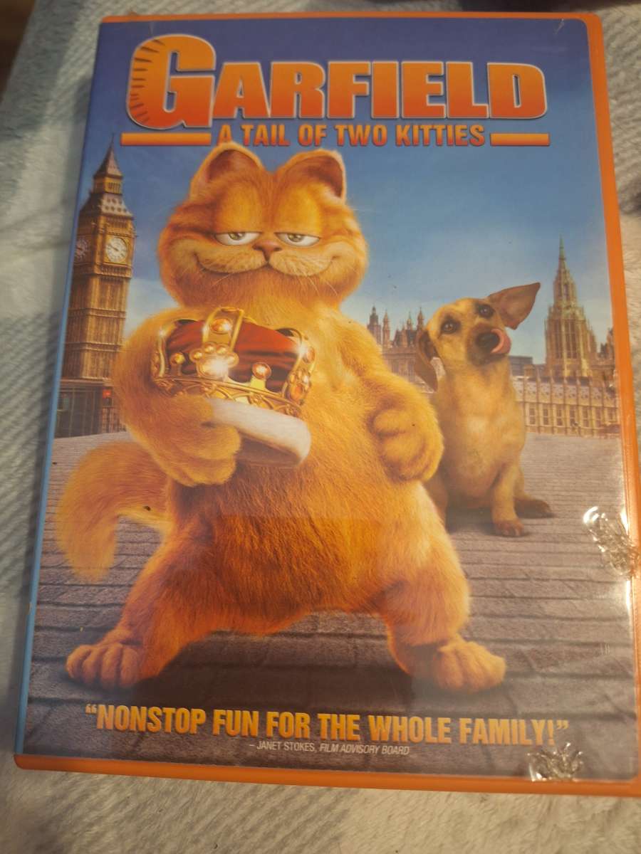 DVD Garfield