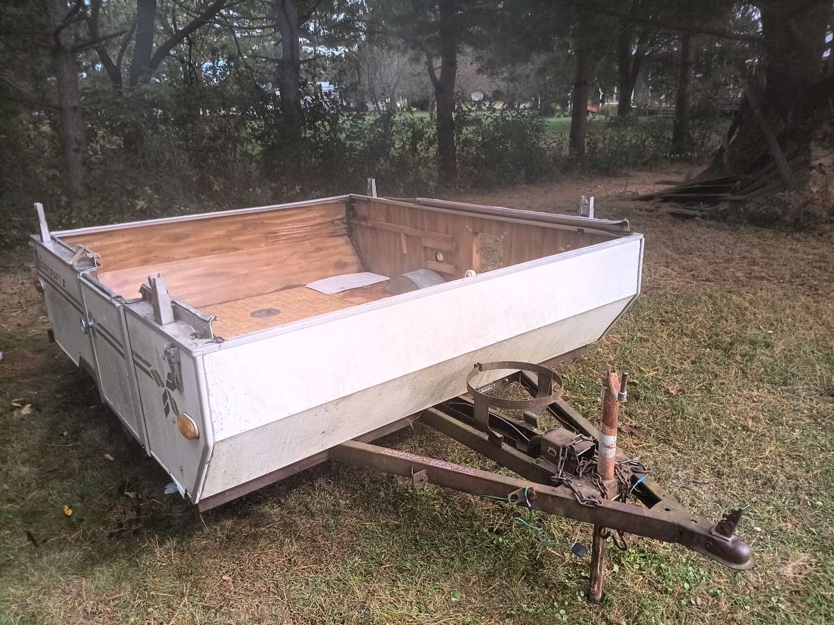 homemade utility trailer