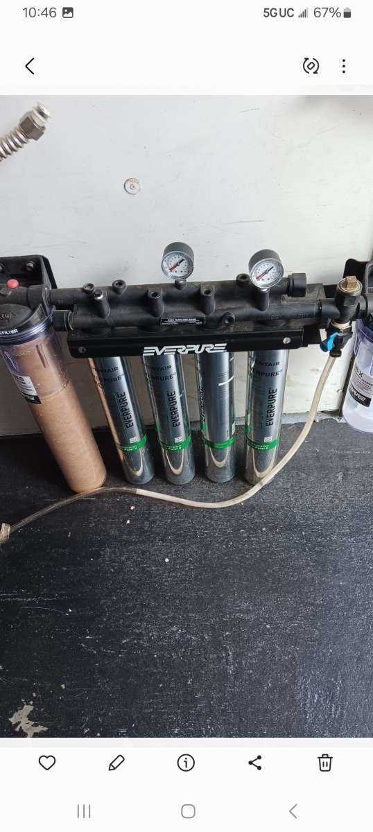 Everpure Comercial water purifier