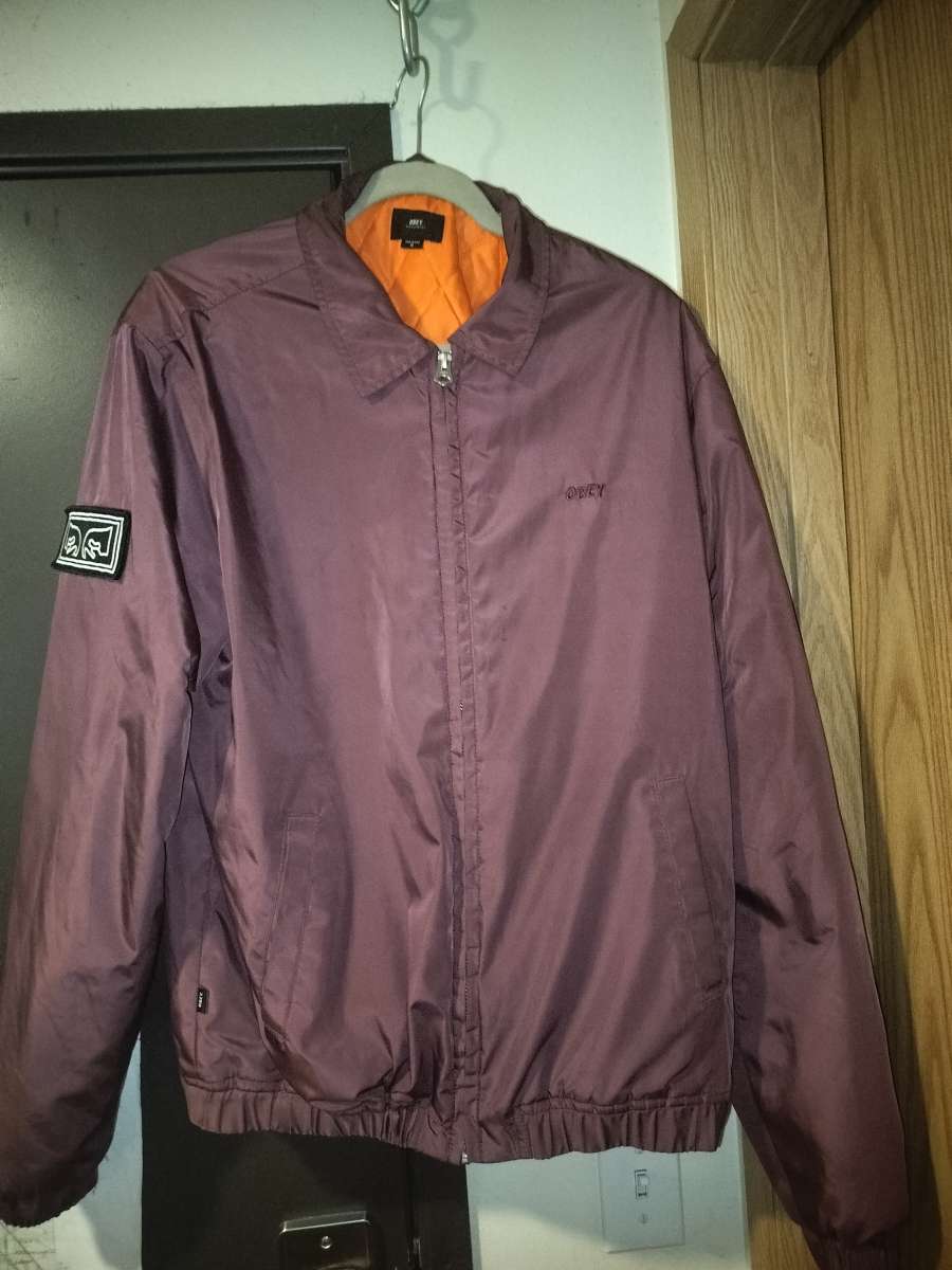 Obey Jacket and misc shirts