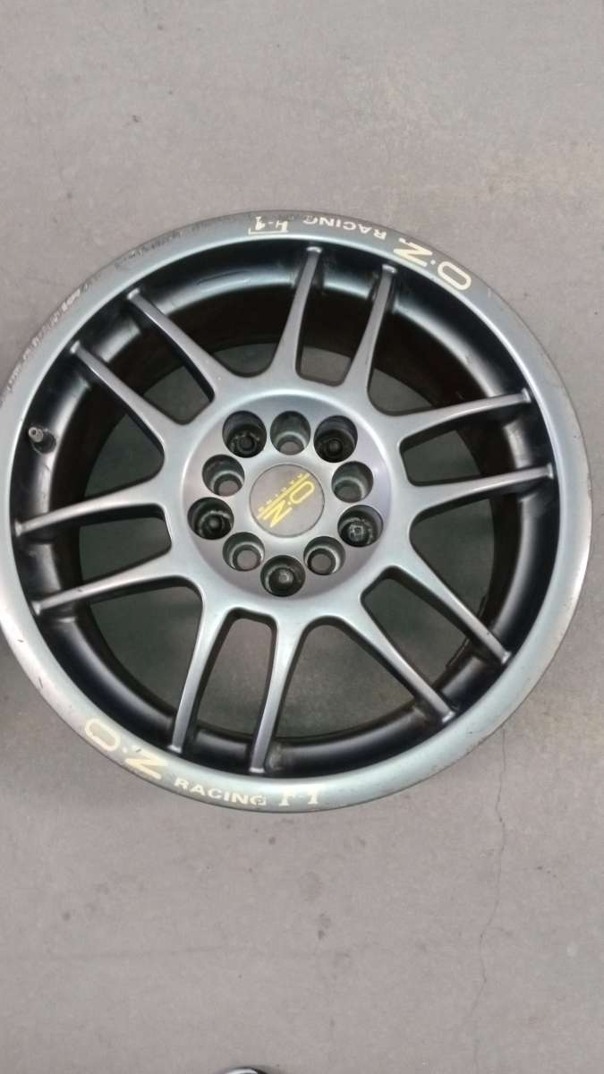 set of 2 rims 17x7