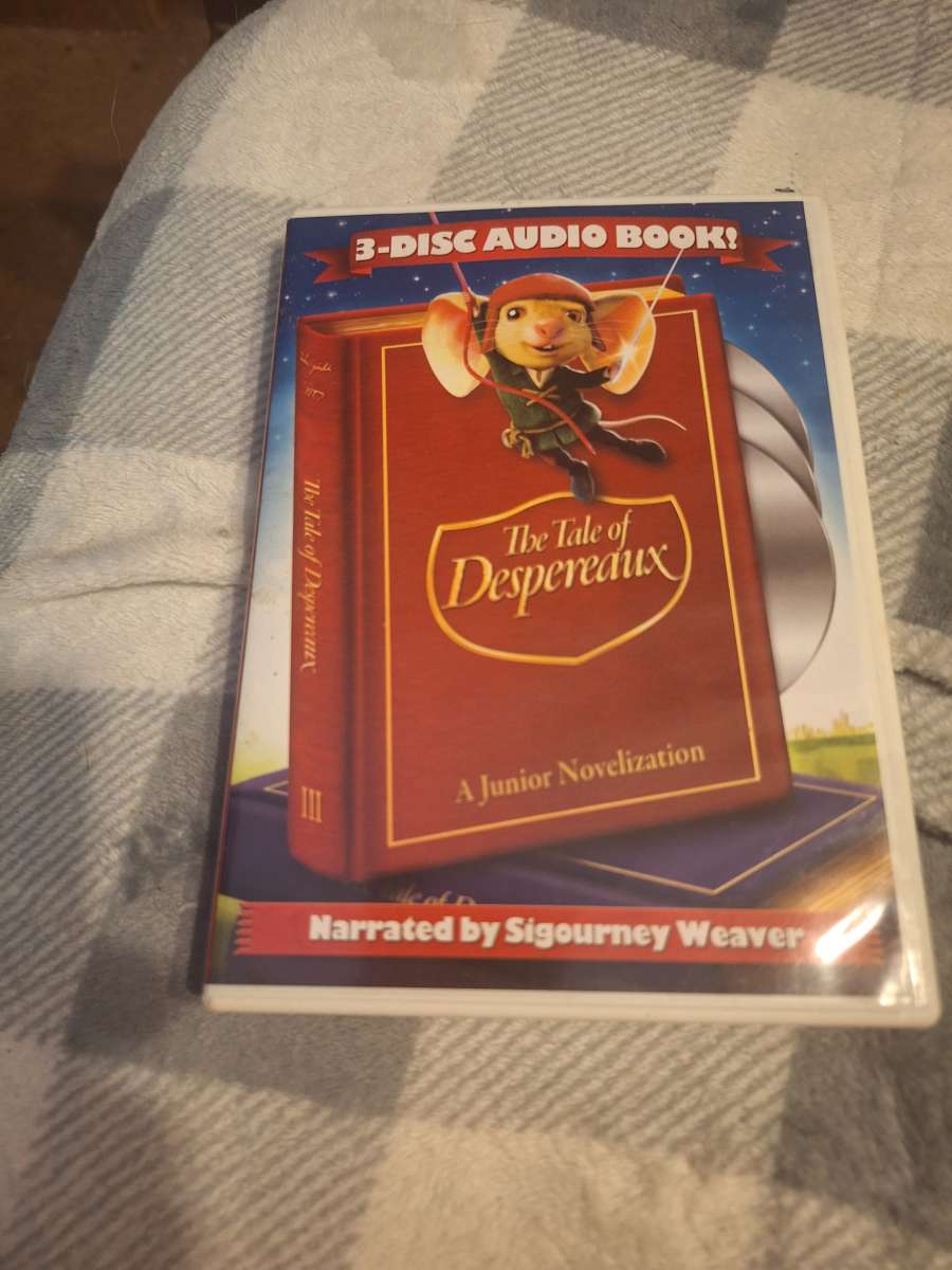 DVD The Tale of Despereaux