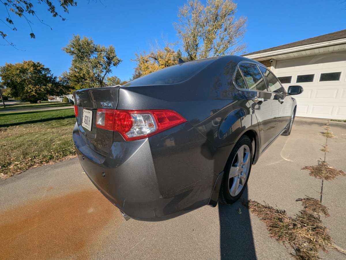 2010 Acura TXS with 199k miles