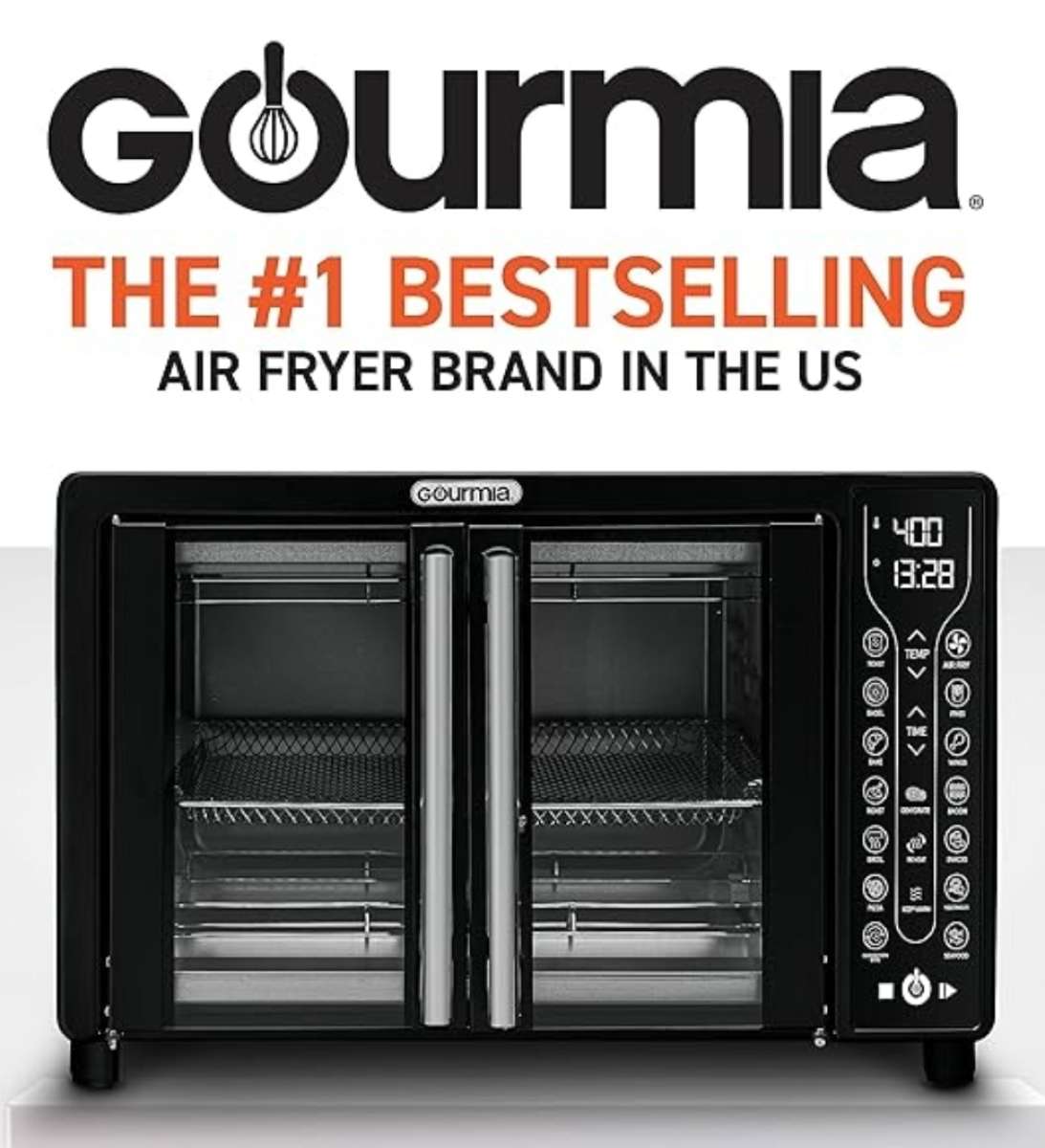 Gourmia Air Fryer Oven Combo