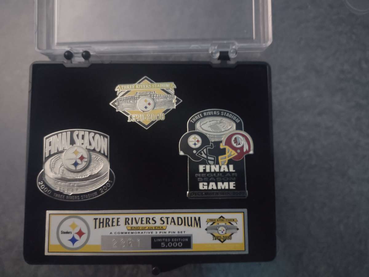 three rivers stadium  Pittsburgh Steelers