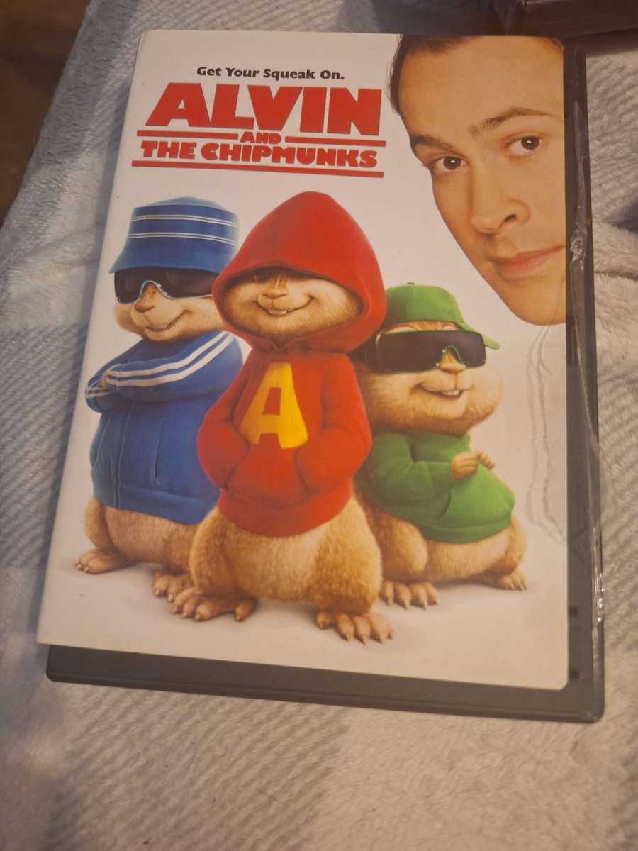DVD Alvin and the Chipmunks collection