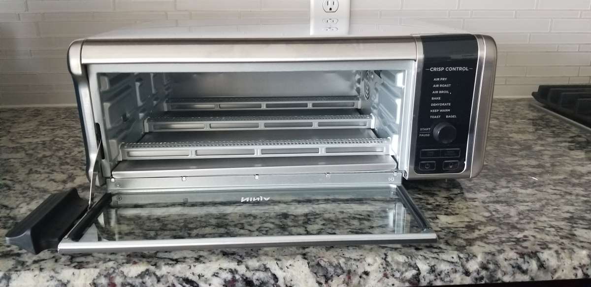 NINJA foodi digital air fryer oven sp100  8 programs