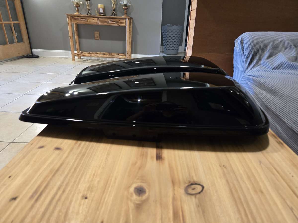 original 2017 HarleyDavidson street glide saddle bag lids