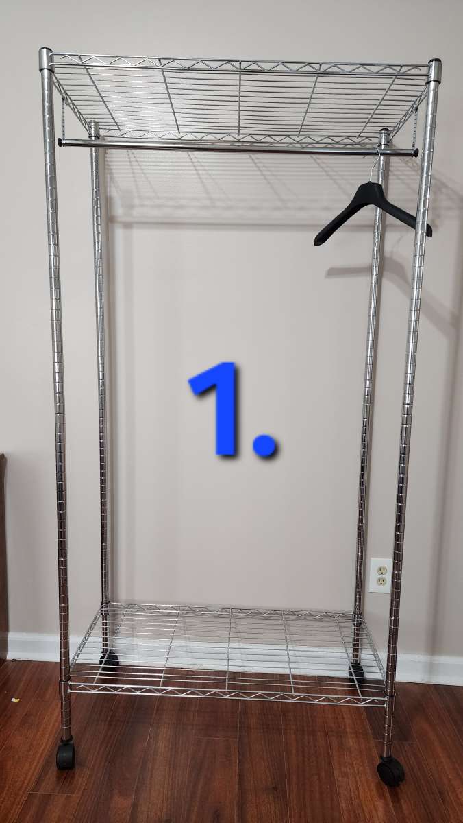 stainless steel stand hanger