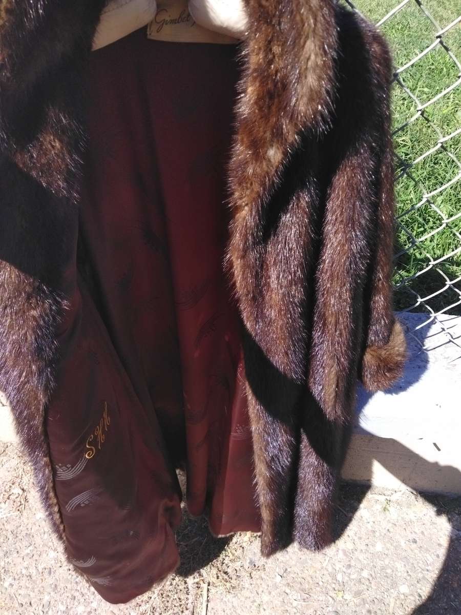 Vintage Russian Sable Fur