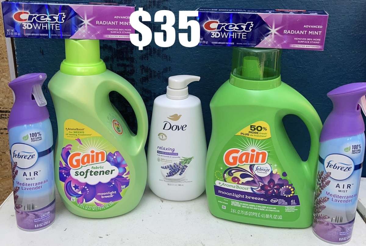 Detergent bundles