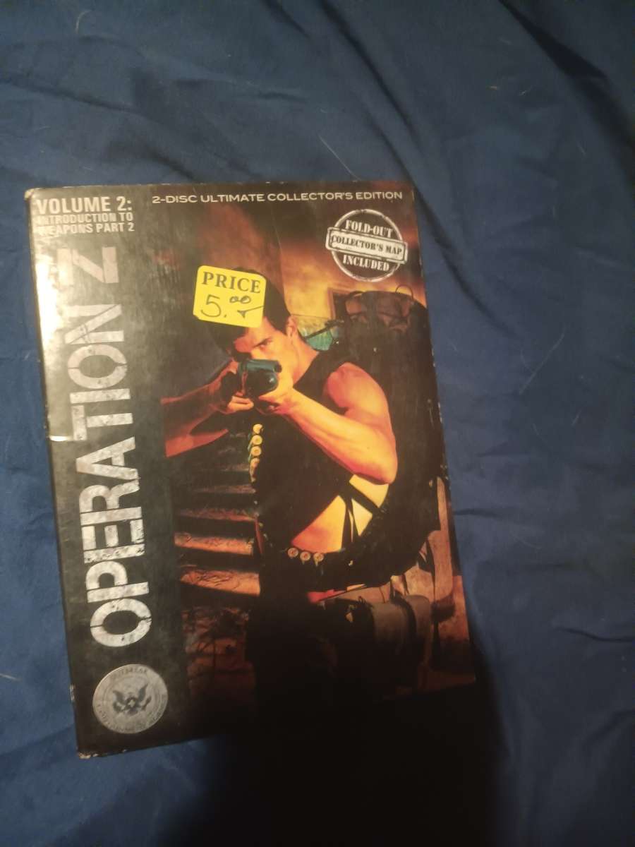 Operation Z DVDs