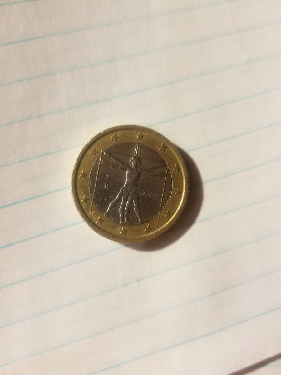 2002 1cent EURO COIN