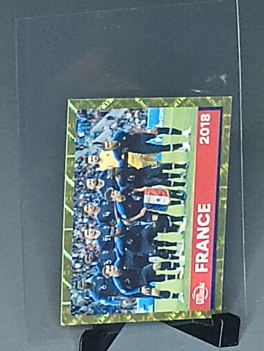 2022 world cup Qatar mini sticker gold border 10 card lot