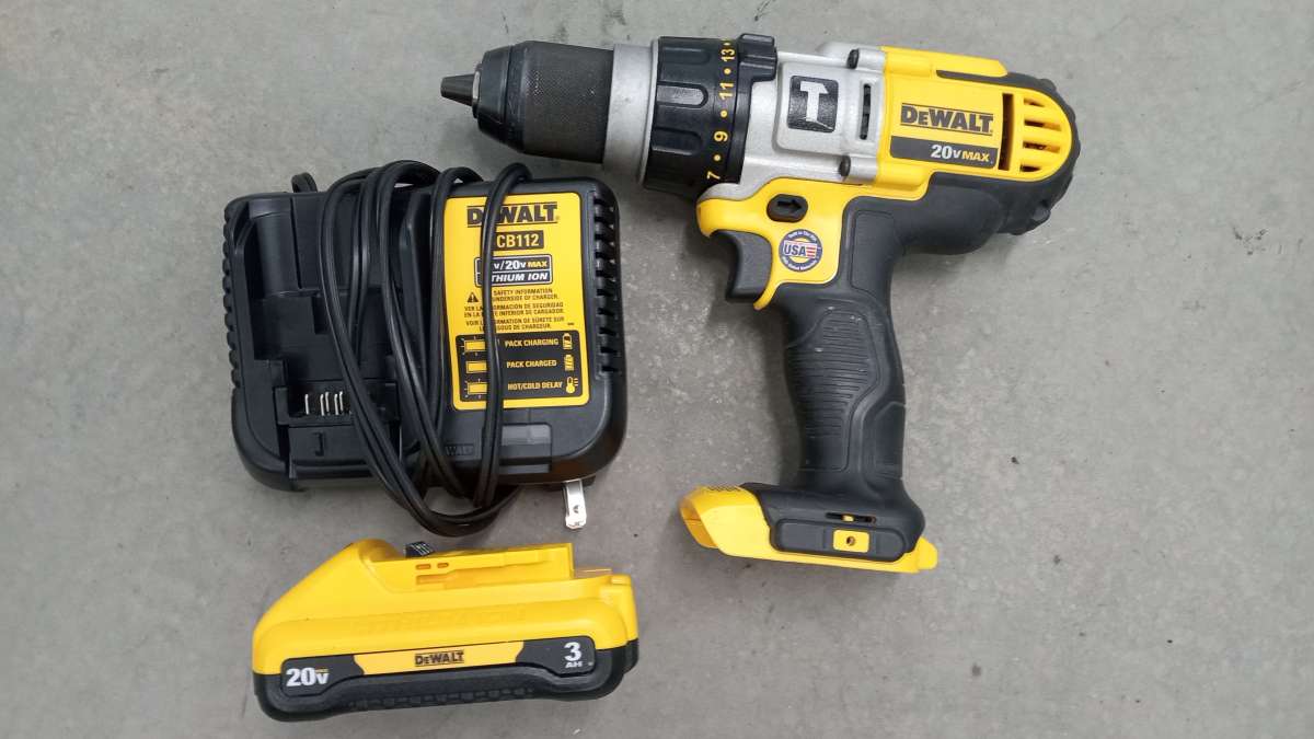 the tools DeWalt 20v