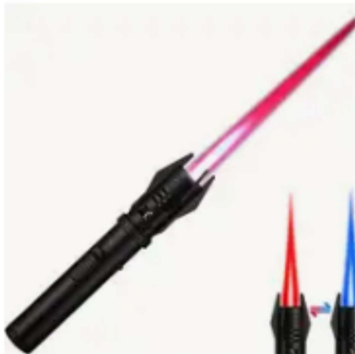 Large Butane Torch Lighter Windproof Jet Flame Lighter Cool