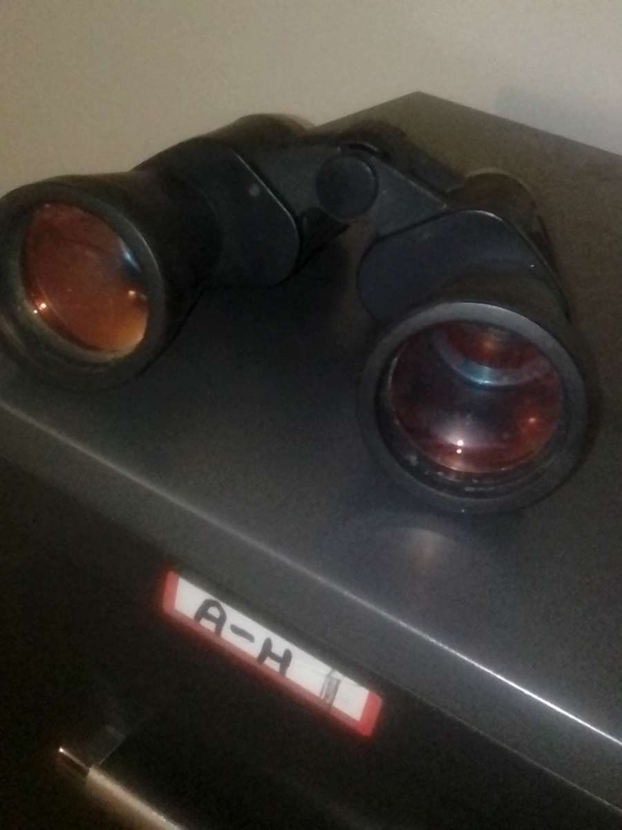 binoculars