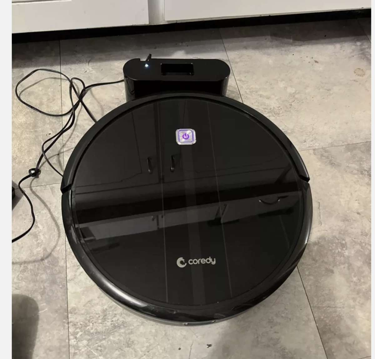 Coredy R3500 Robot Vacuum Cleaner  BLACK