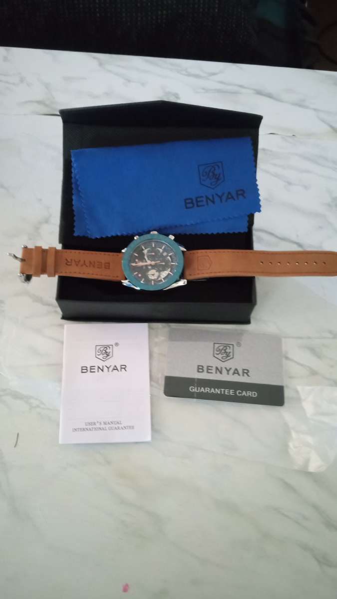 the new watch of battery BENYAR