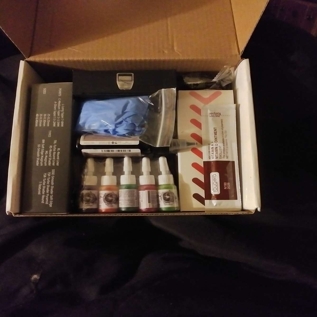 Complete Tattoo Kit Brand New