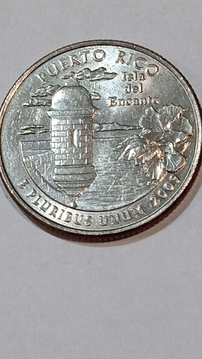 this is a US state Quarter from Puerto Rico
