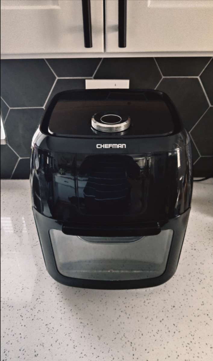 Chefman digital air fryer  rotisserie oven