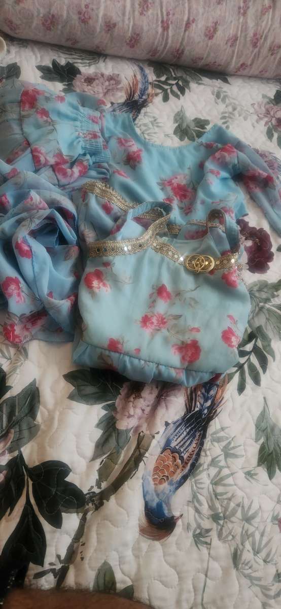 kurta salwar for baby girl size 610