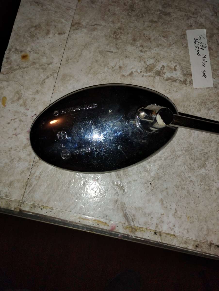 motor cycle mirror