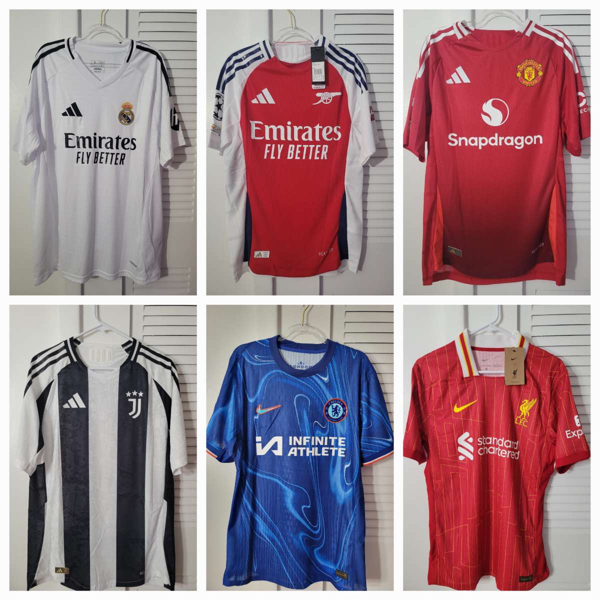 Jersey Soccer 2025 Player Version and Fan Size M L XL 2XL3XL