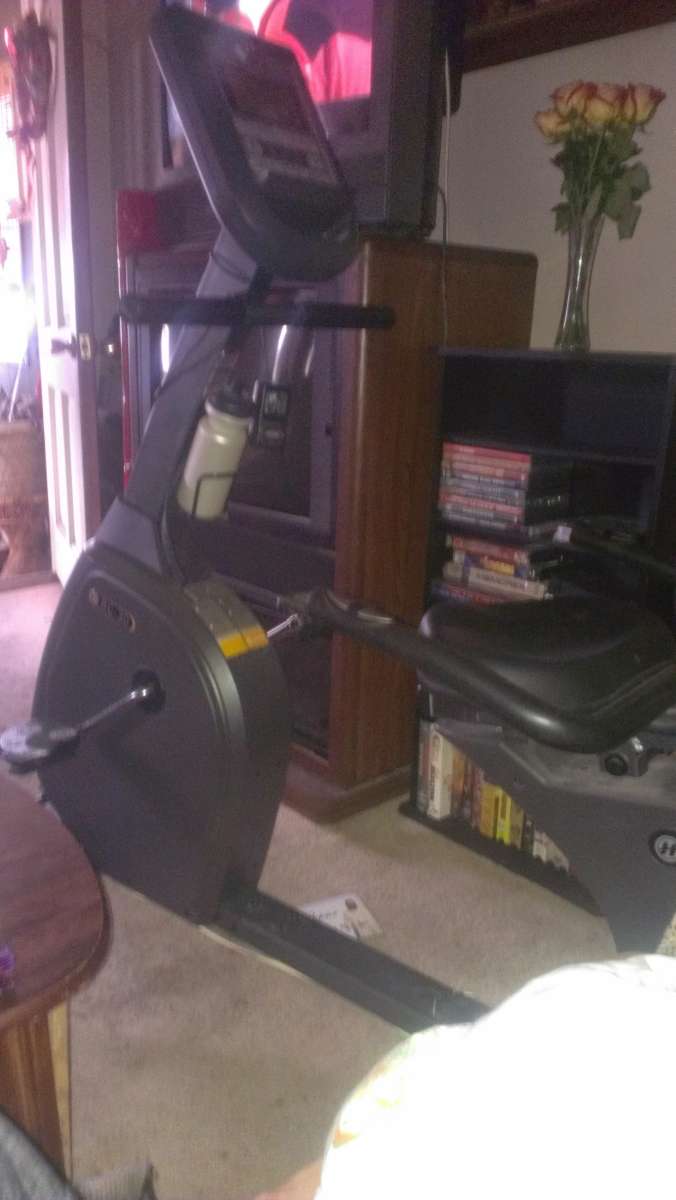 Horizon RC30 recumbent exercise bike
