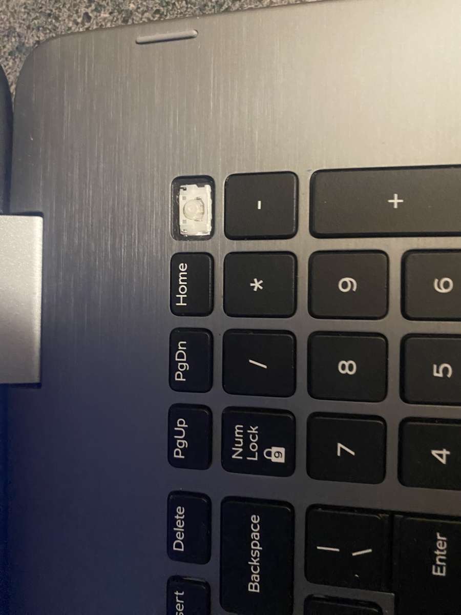 Inspiron Dell i7 8gen 2 in 1