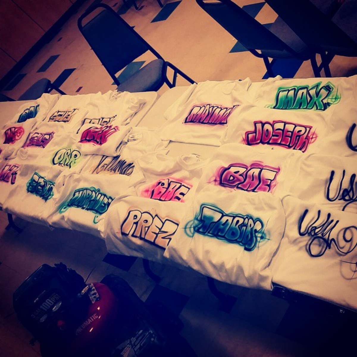 party Favors Live Airbrusher