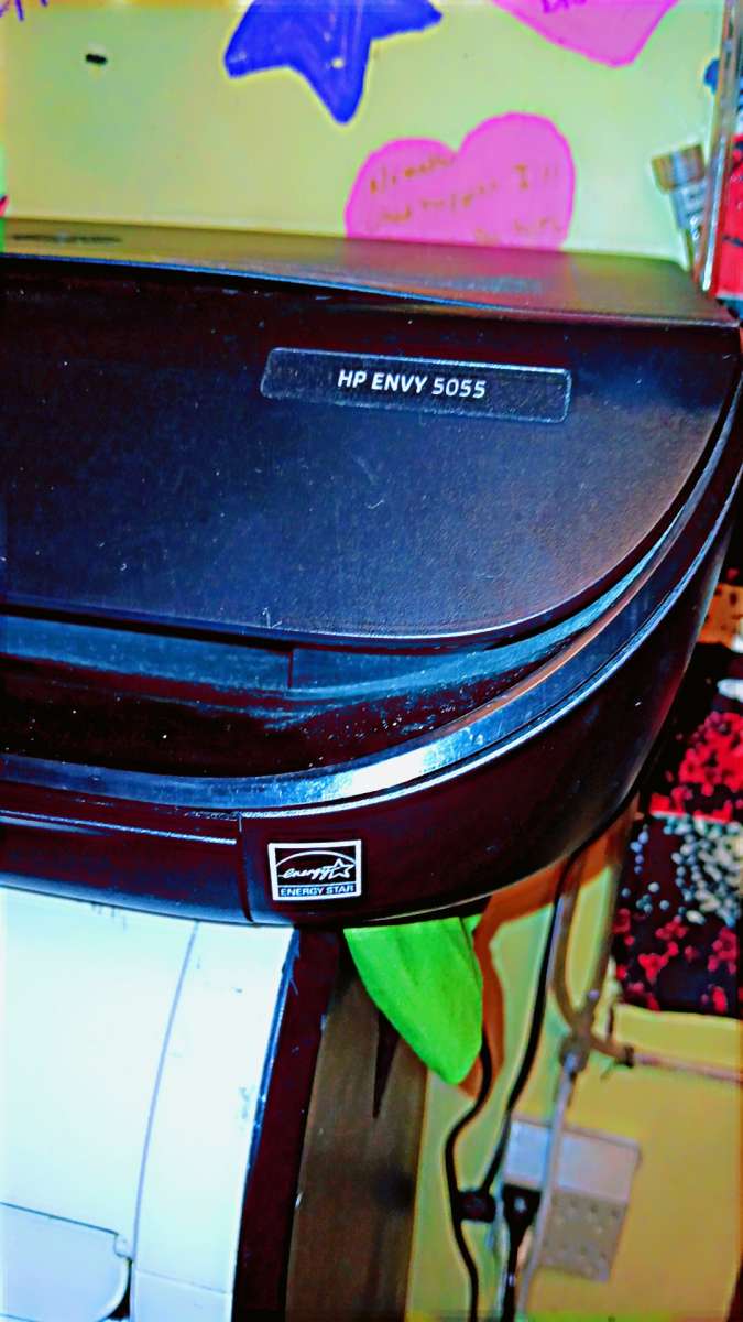 HP PRINTER ENVY 5055 ALL IN 1