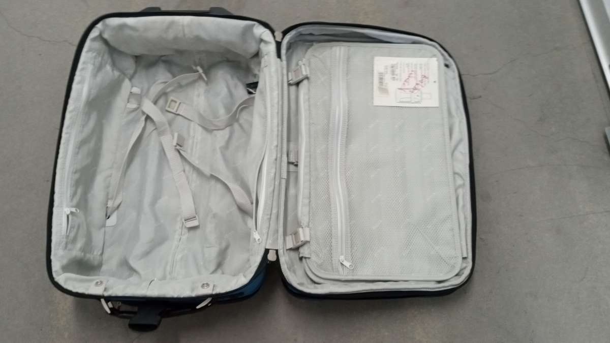 the 2 suit flight bag  big and mini