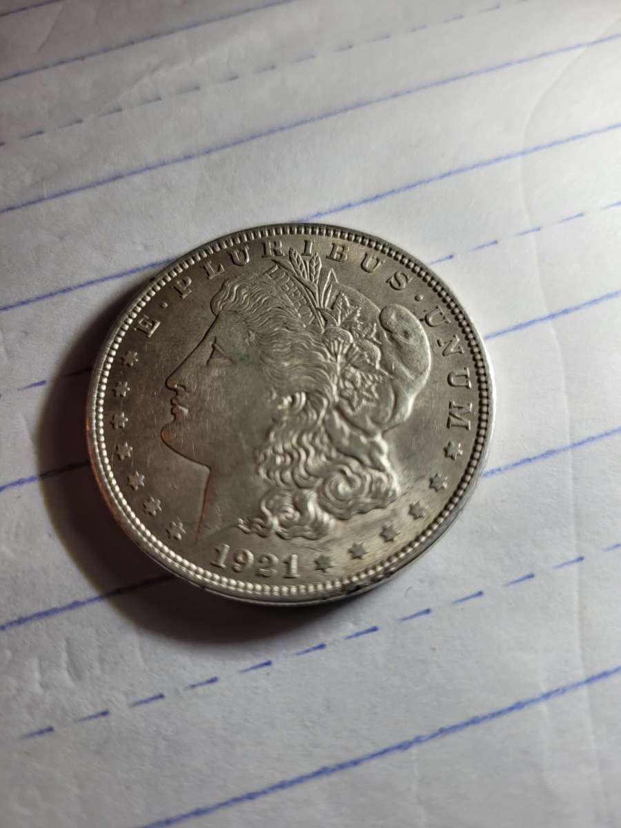 1921 coin