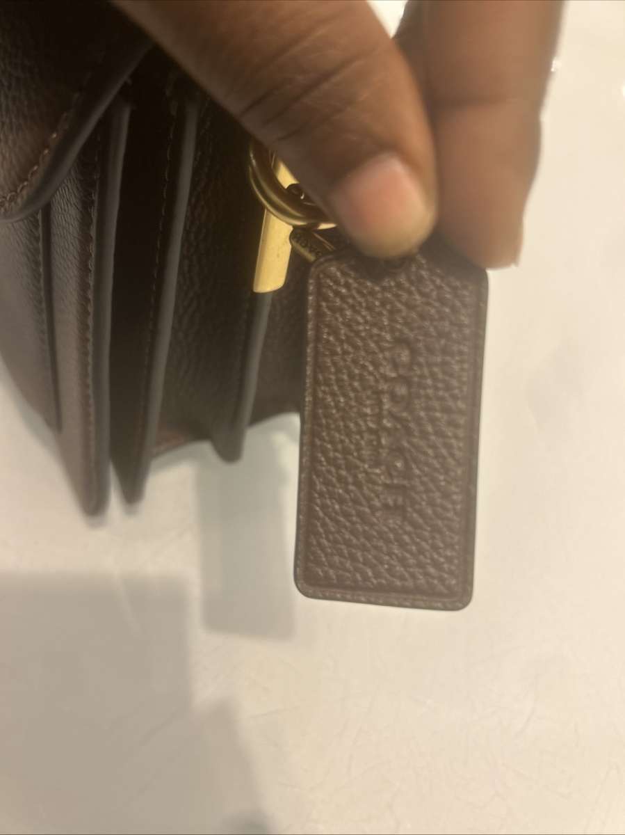 COACH Maple Tabby Shoulder Bag 26