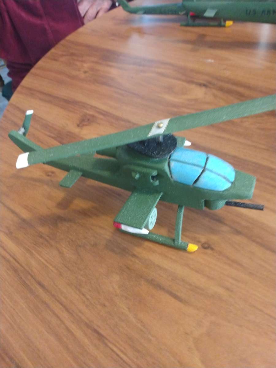 Model Cobra Gunship