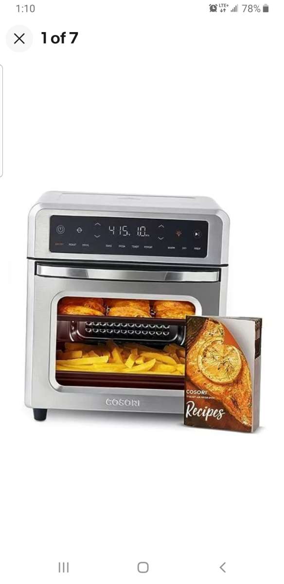 cosori air fryer oven
